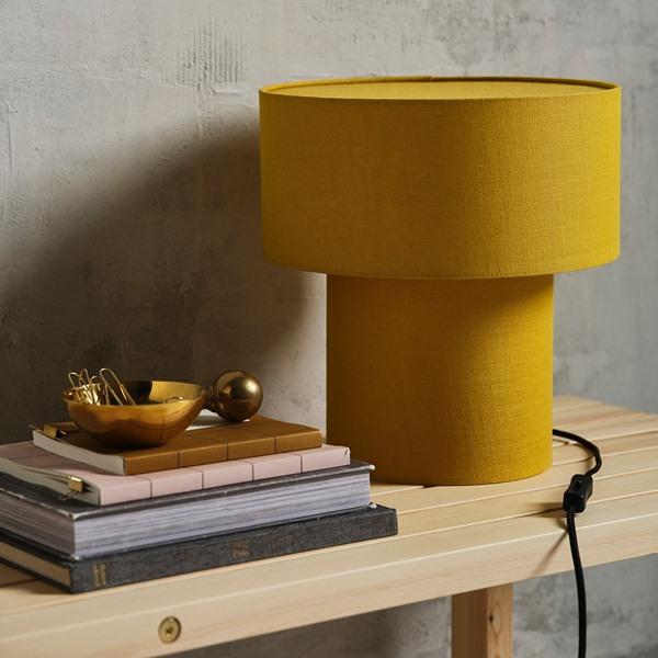 [IKEA/イケア/通販]STOCKHOLM 2025 ストックホルム 2025テーブルランプ, イエロー/テキスタイル,35 cm[C](586223) |  | 02
