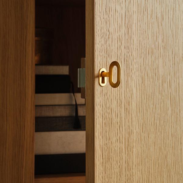 [IKEA/イケア/通販]STOCKHOLM 2025 ストックホルム 2025キャビネット 扉2枚付, オーク材突き板,80x40x126 cm[3](586505) |  | 03