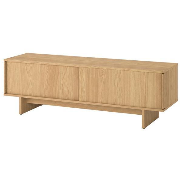 [IKEA/イケア/通販]STOCKHOLM 2025 ストックホルム 2025テレビ台 引き戸付き, オーク材突き板,179x42x56 cm[JJ](586510) | 