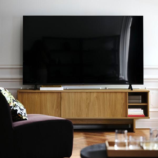 [IKEA/イケア/通販]STOCKHOLM 2025 ストックホルム 2025テレビ台 引き戸付き, オーク材突き板,179x42x56 cm[JJ](586510) |  | 01