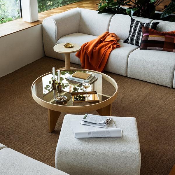 [IKEA/イケア/通販]STOCKHOLM 2025 ストックホルム 2025コーヒーテーブル, オーク材突き板 ガラス[I](586553) |  | 02