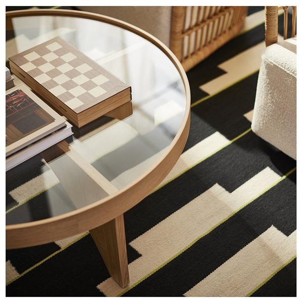[IKEA/イケア/通販]STOCKHOLM 2025 ストックホルム 2025コーヒーテーブル, オーク材突き板 ガラス[I](586553) |  | 04