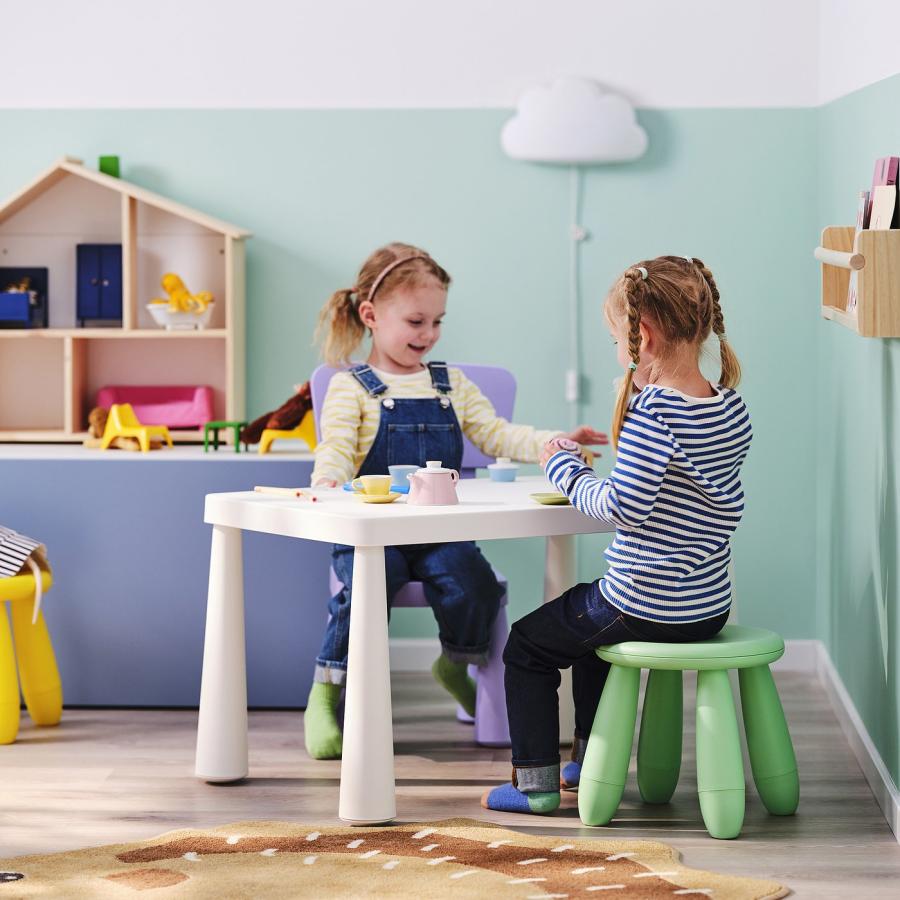 [IKEA/イケア/通販]MAMMUT マンムット 子ども用スツール, 室内/屋外用/ライトグリーン[B](00586609) |  | 01