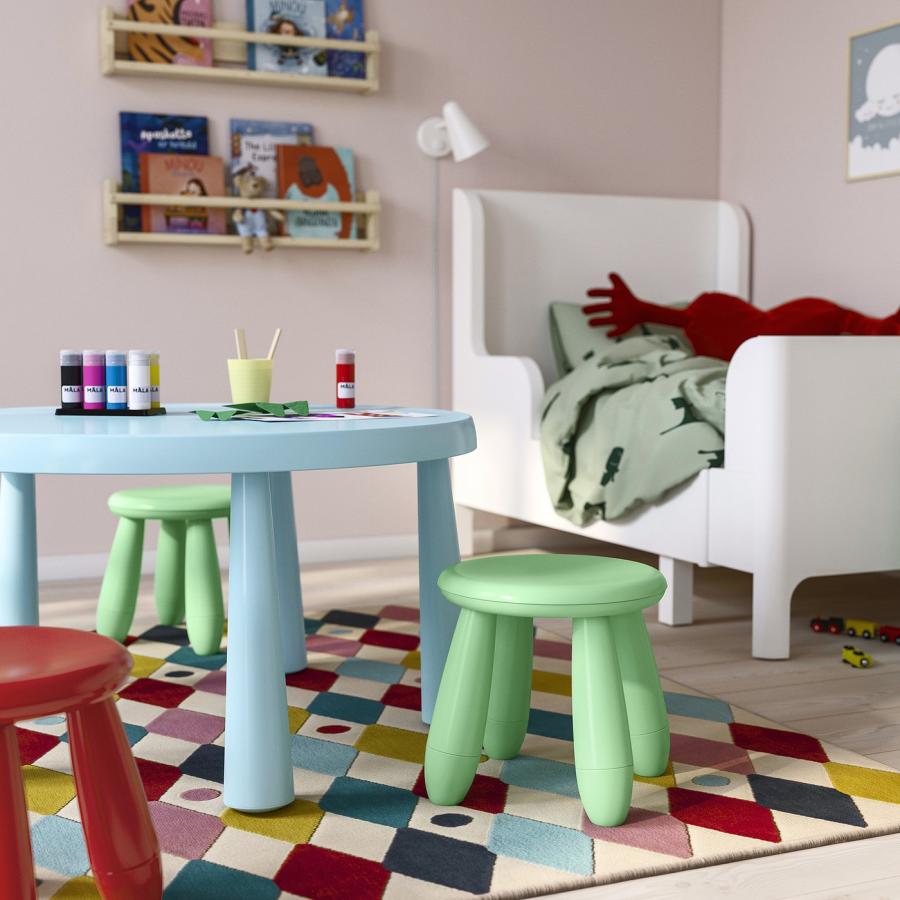 [IKEA/イケア/通販]MAMMUT マンムット 子ども用スツール, 室内/屋外用/ライトグリーン[B](00586609) |  | 02