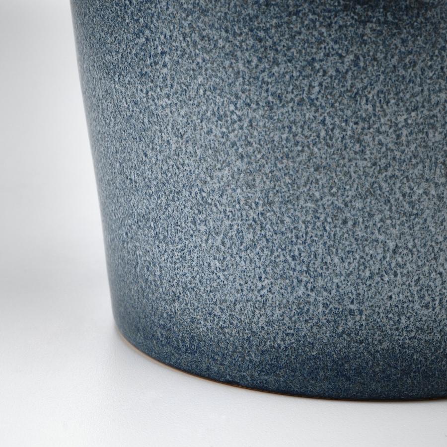 [IKEA/イケア/通販]FJARILSBUSKE フィヤーリルスブスケ鉢カバー, 室内/屋外用/ブルー,12 cm[A](586685) |  | 04