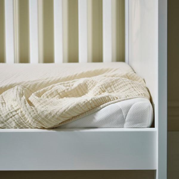 [IKEA/イケア/通販]GULDVAVARE グルドヴァヴェレベビーベッド用リネン3点セット, ペールピンク/ベージ……[B](588585) |  | 04
