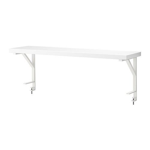 IKEA/イケア EKBY OSTEN/EKBY TORE デスクトップシェルフ, ホワイト | 