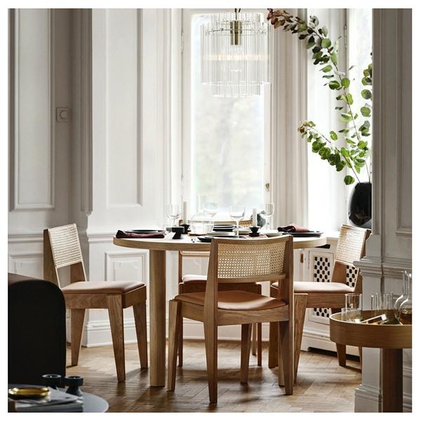 [IKEA/イケア/通販]STOCKHOLM 2025 ストックホルム 2025チェア, オーク/籐[E](590951) |  | 02