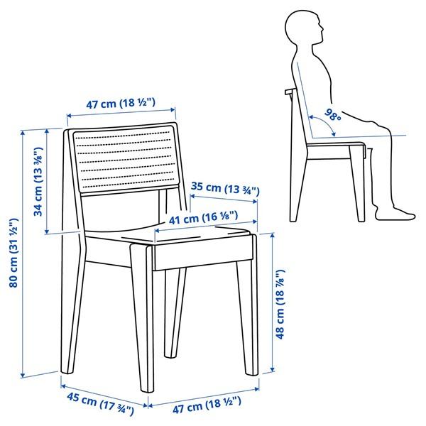 [IKEA/イケア/通販]STOCKHOLM 2025 ストックホルム 2025チェア, オーク/籐[E](590951) |  | 06
