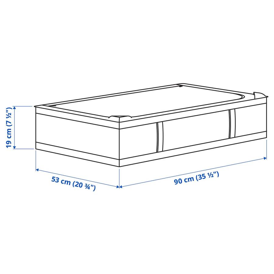 [IKEA/イケア/通販]SKUBB スクッブ 収納ケース, ホワイト, 90x53x19 cm[D](00591050) |  | 07