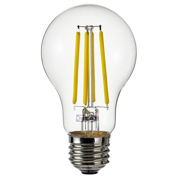 [IKEA/イケア/通販]SOLHETTA ソールヘッタLED電球 E26 485ルーメン, 球形 クリア[A](591446) | 