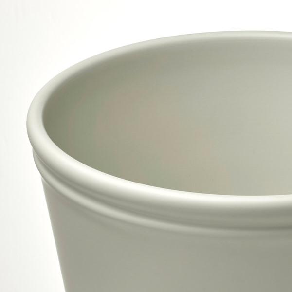 [IKEA/イケア/通販]KORSBARSBJORK コルスベルシュビョルク鉢カバー, ライトグレーベージュ,24 cm[C](591724) |  | 03