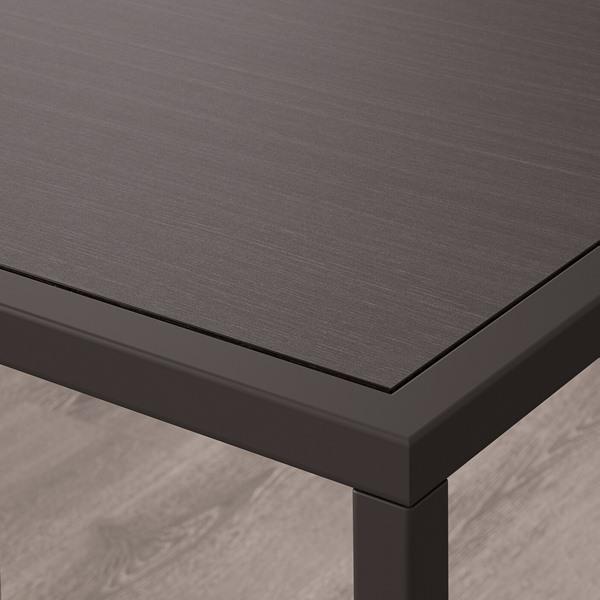【IKEA/イケア/通販】VITTSJO ヴィットショー 収納コンビネーション, ブラックブラウン/ガラス,…[EK](59294543) |  | 03