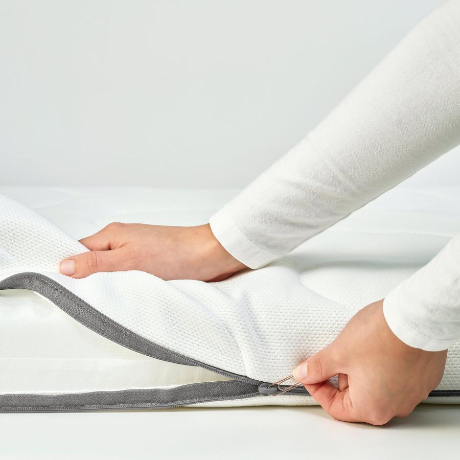 [IKEA/イケア/通販]KRUMMELUR クルッメルール フォームマットレス ベビーベッド用, 60x120x8 cm[H](00593407) |  | 03