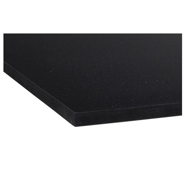 [IKEA/イケア/通販]KASKER カスケルカスタムメイドワークトップ, ブラック ストーン調/石英,15-210x10-65 cm[I](593855) |  | 01