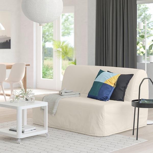 [IKEA/イケア/通販]LYCKSELE LOVAS リクセーレ ローボース 2人掛けソファベッド, ランスタ ナチュラル[3](59387009) |  | 01