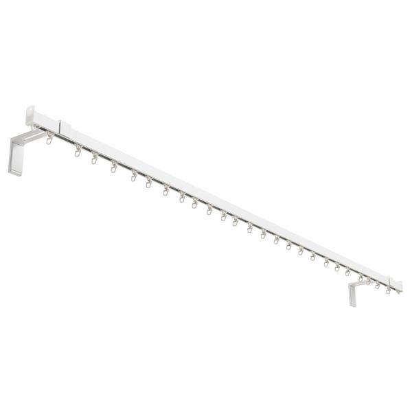 【IKEA/イケア/通販】VIDGA ヴィードガ シングルトラックセット 壁用, ホワイト[4](59428255) | 