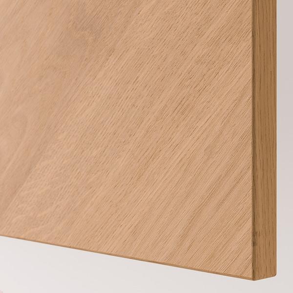 [IKEA/イケア/通販]BESTA ベストー 壁取り付け式キャビネットコンビネーション, ブラックブラウン ヘデヴィーケン/オーク材突き板, 180x42x64 cm[15](59435595) |  | 03