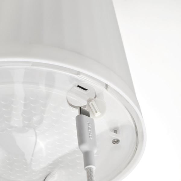 [IKEA/イケア/通販]LAMPAN ラムパンLEDポータブルランプ, 電池式 色調節可能/屋外用 ホワイト,24 cm[A](594614) |  | 05