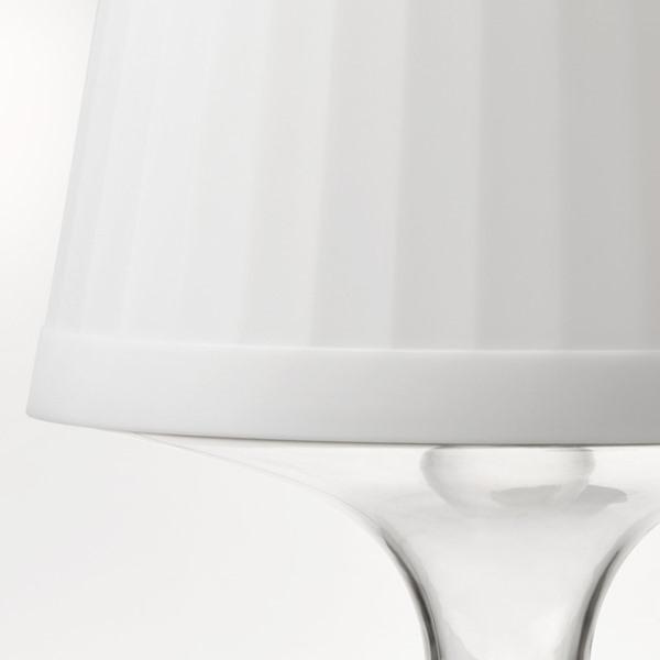 [IKEA/イケア/通販]LAMPAN ラムパンLEDポータブルランプ, 電池式 色調節可能/屋外用 ホワイト,24 cm[A](594614) |  | 06