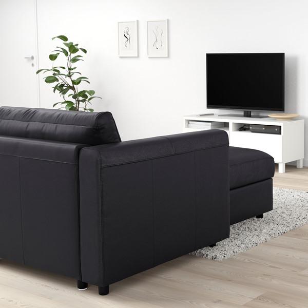 [IKEA/イケア/通販]VIMLE ヴィムレ5人掛けコーナーソファベッド、寝椅子付き, グラン/ボームスター……[10](59477378) |  | 02