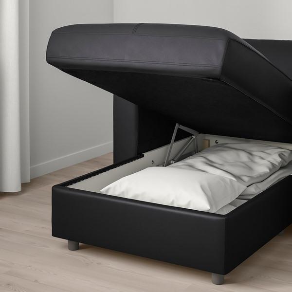 [IKEA/イケア/通販]VIMLE ヴィムレ5人掛けコーナーソファベッド、寝椅子付き, グラン/ボームスター……[10](59477378) |  | 05