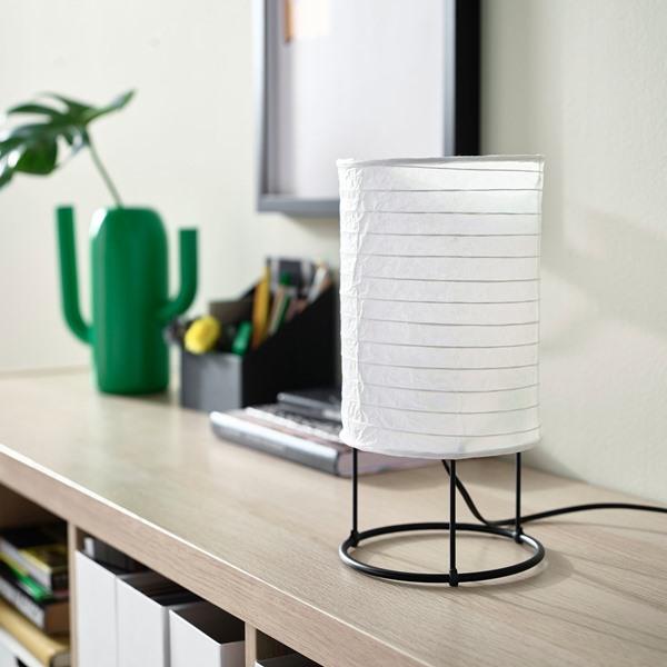 [IKEA/イケア/通販]STRANDAD ストランダドテーブルランプ, ホワイト/ブラック,29 cm[A](594850) |  | 02