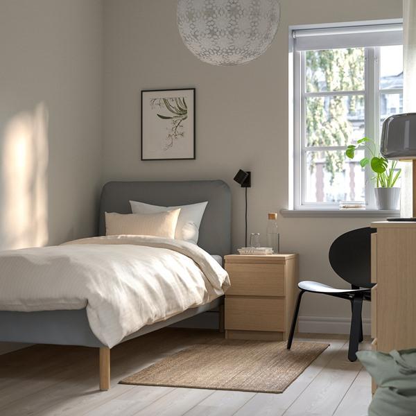 [IKEA/イケア/通販]SAGESUND サーゲスンドファブリックベッドフレーム, ディセロード ブラウン/ルー……[3](59496471) |  | 01