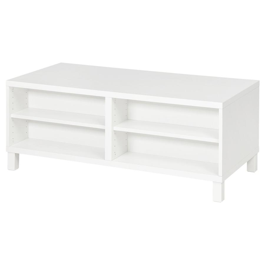 [IKEA/イケア/通販]BESTA ベストー コーヒーテーブル扉付, ホワイト/ラップヴィーケン/ストゥッバルプ ホワイト, 120x58 cm[11](59509652) |  | 01