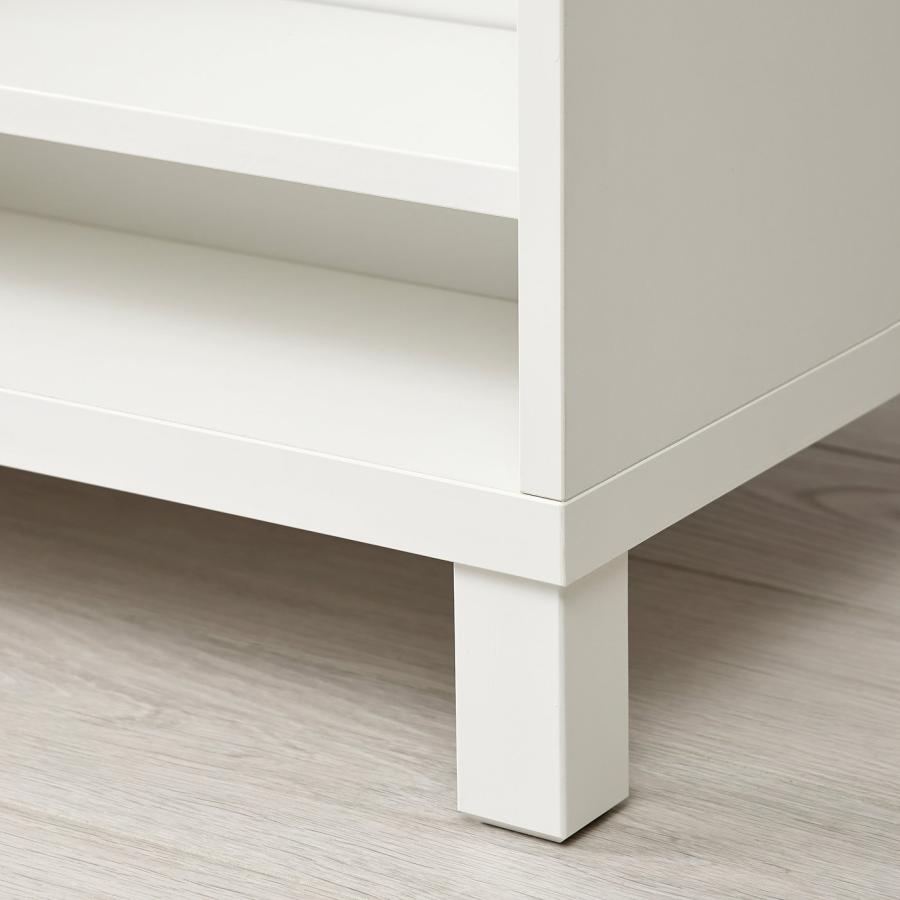 [IKEA/イケア/通販]BESTA ベストー コーヒーテーブル扉付, ホワイト/ラップヴィーケン/ストゥッバルプ ホワイト, 120x58 cm[11](59509652) |  | 05