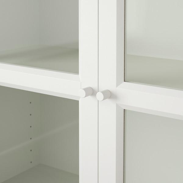 [IKEA/イケア/通販]BILLY ビリー / OXBERG オクスベリ本棚, ホワイト/ガラス,160x30x202 cm[KK](59528368) |  | 04