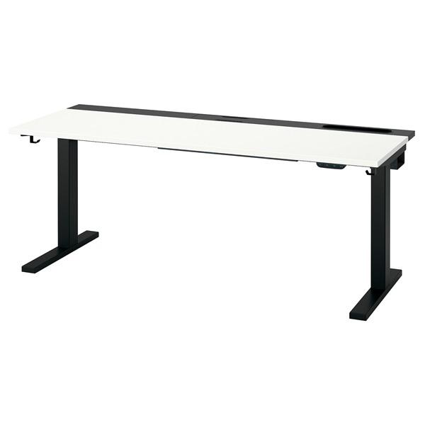 IKEA/イケア/通販]MITTZON ミッツォーンデスク 昇降式, 100V ホワイト