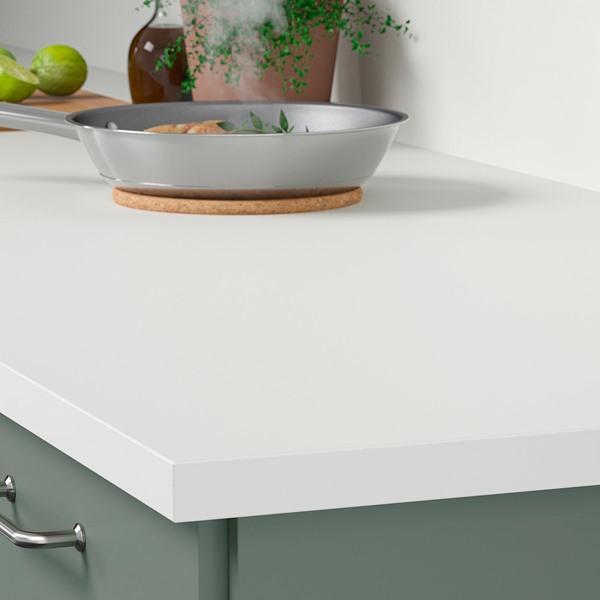 [IKEA/イケア/通販]JARSTORP イェルストルプワークトップ, ホワイト/ラミネート,186x65x2.8 cm[L](595345) |  | 03