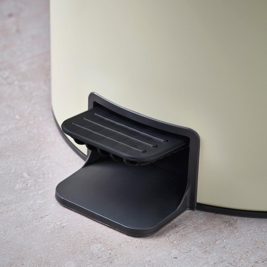 [IKEA/イケア/通販]STENTRAPPA ステントラッパ ペダル式ゴミ箱, ライトグレーベージュ, 18 l[D](00595393) |  | 07