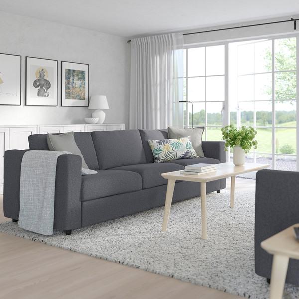 [IKEA/イケア/通販]VIMLE ヴィムレ3人掛けソファベッド, グンナレド ミディアムグレー[10](59545278) |  | 02