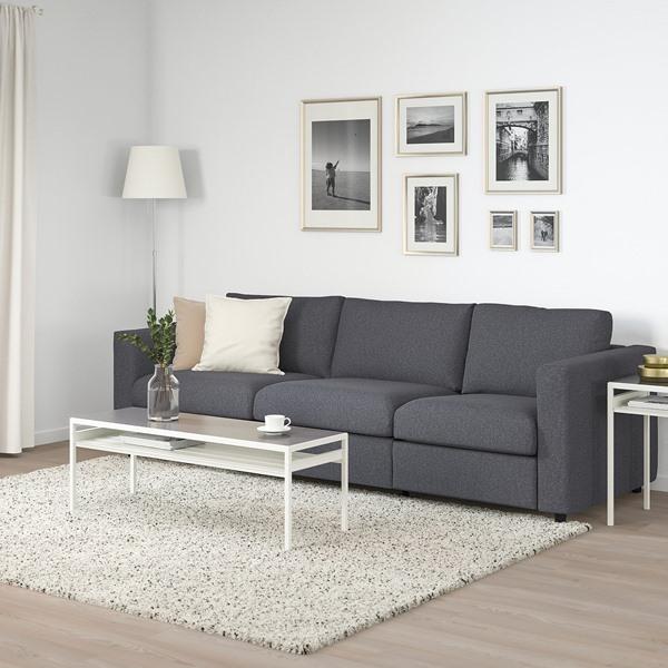 [IKEA/イケア/通販]VIMLE ヴィムレ3人掛けソファベッド, グンナレド ミディアムグレー[10](59545278) |  | 04