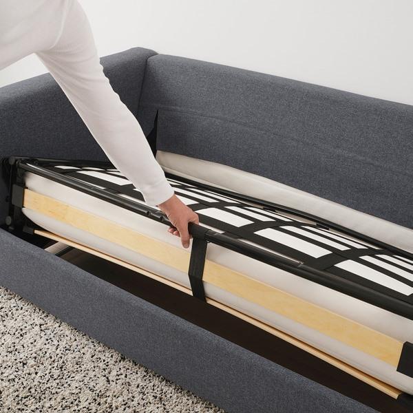 [IKEA/イケア/通販]VIMLE ヴィムレ3人掛けソファベッド, グンナレド ミディアムグレー[10](59545278) |  | 05