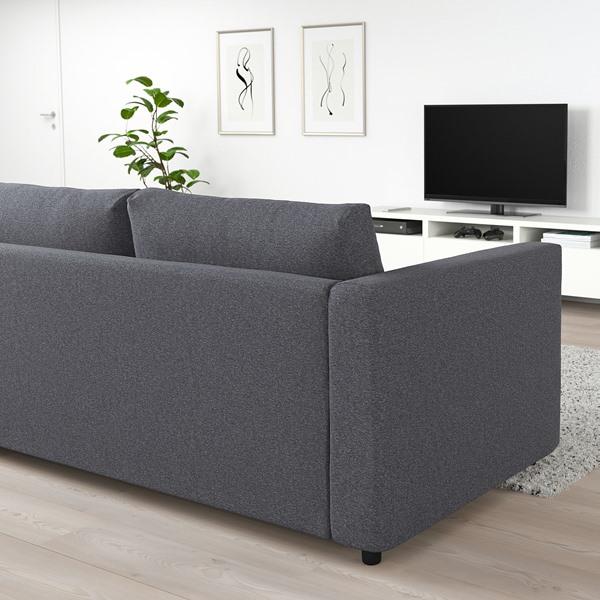 [IKEA/イケア/通販]VIMLE ヴィムレ3人掛けソファベッド, グンナレド ミディアムグレー[10](59545278) |  | 07
