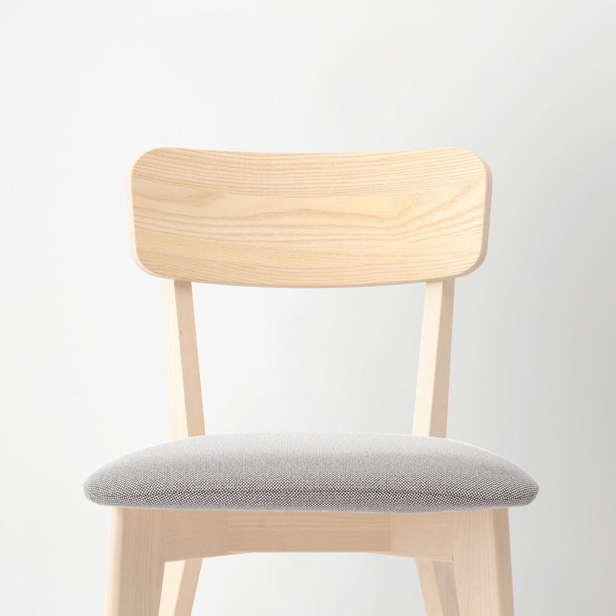 [IKEA/イケア/通販]LISABO リーサボー / LISABO リーサボー テーブル＆チェア2脚, アッシュ/タルミーラ ホワイト/ブラック, 88x78 cm[3](59554833) |  | 04