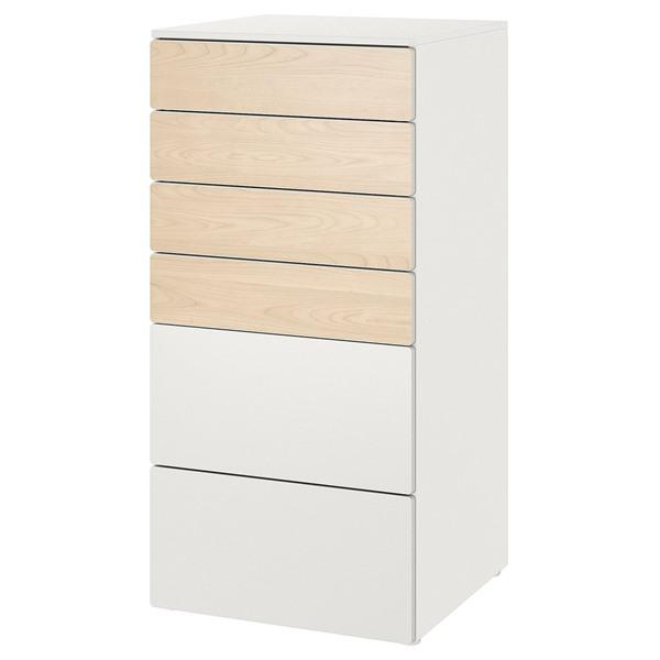 【期間限定値下げ】IKEA スモースタード チェスト3段 IKEA/イケア/通販]SMASTAD スモースタード / PLATSA プラッツァ