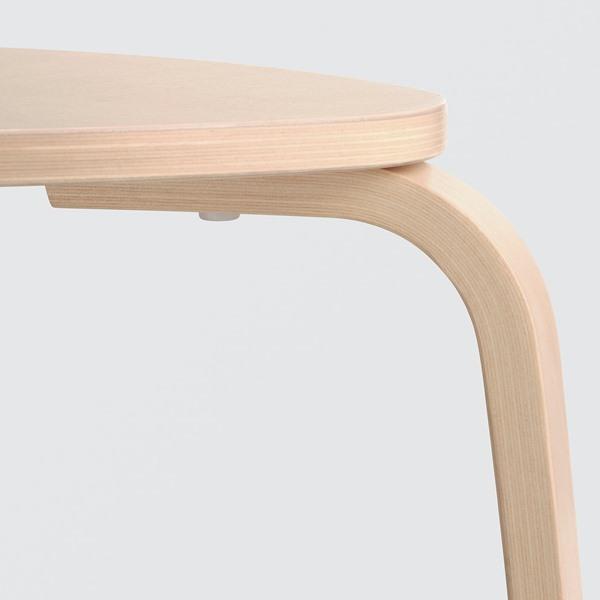 [IKEA/イケア/通販]NORDEN ノールデン / KYRRE シルレ テーブル＆スツール4個, ホワイト/バーチ, 26/89/152 cm[6](59568830) |  | 07