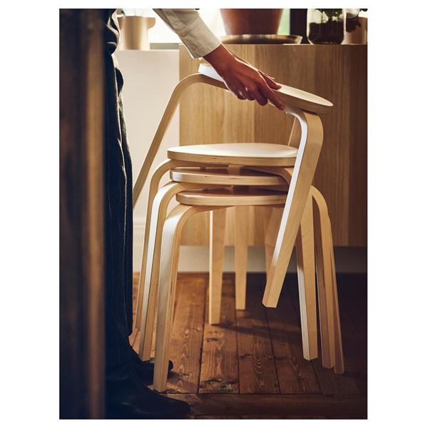 [IKEA/イケア/通販]NORDEN ノールデン / KYRRE シルレ テーブル＆スツール4個, バーチ/バーチ, 26/89/152 cm[6](59568892) |  | 06