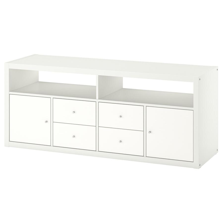 [IKEA/イケア/通販]KALLAX カラックス テレビボード, ホワイト, 147x39x60 cm[5](59569448) | 