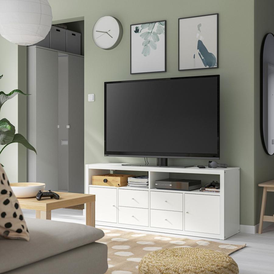 [IKEA/イケア/通販]KALLAX カラックス テレビボード, ホワイト, 147x39x60 cm[5](59569448) |  | 01