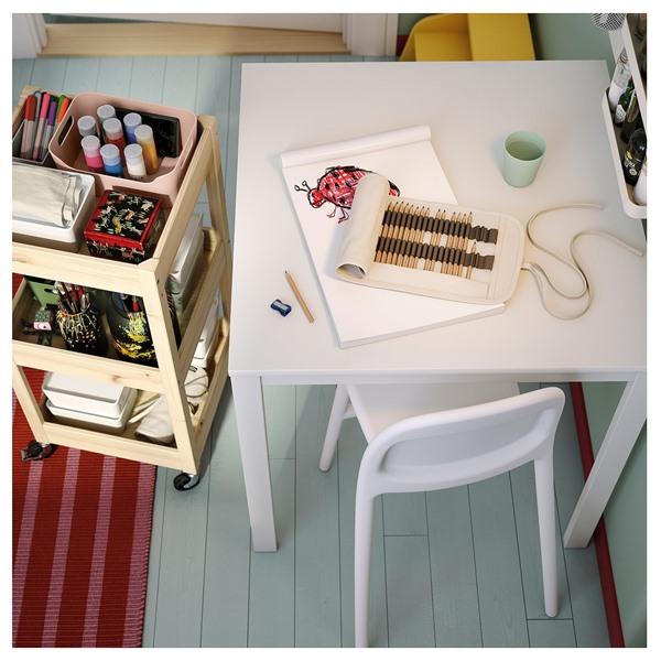 [IKEA/イケア/通販]LOSHULT ロスフルトワゴン, パイン材,38x38x82 cm[D](595741) |  | 04