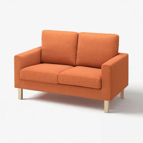 [IKEA/イケア/通販]SALTSJOBADEN サルトショバーデン2人掛けコンパクトソファ, トネルード レッドブラウン[5](59578546) | 