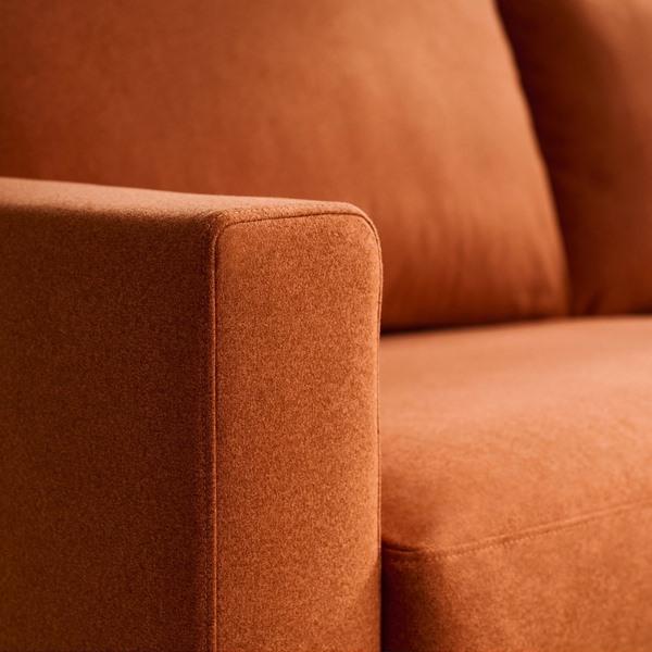 [IKEA/イケア/通販]SALTSJOBADEN サルトショバーデン2人掛けコンパクトソファ, トネルード レッドブラウン[5](59578546) |  | 01
