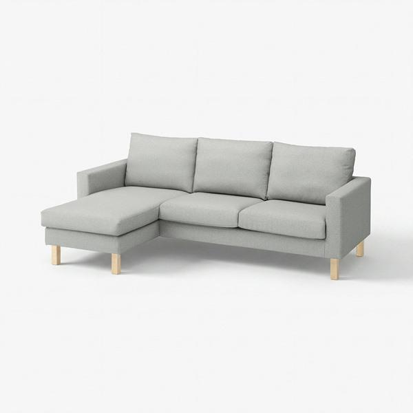 [IKEA/イケア/通販]SALTSJOBADEN サルトショバーデン3人掛けソファ 寝椅子付き, トネルード グレー[6](59579206) | 
