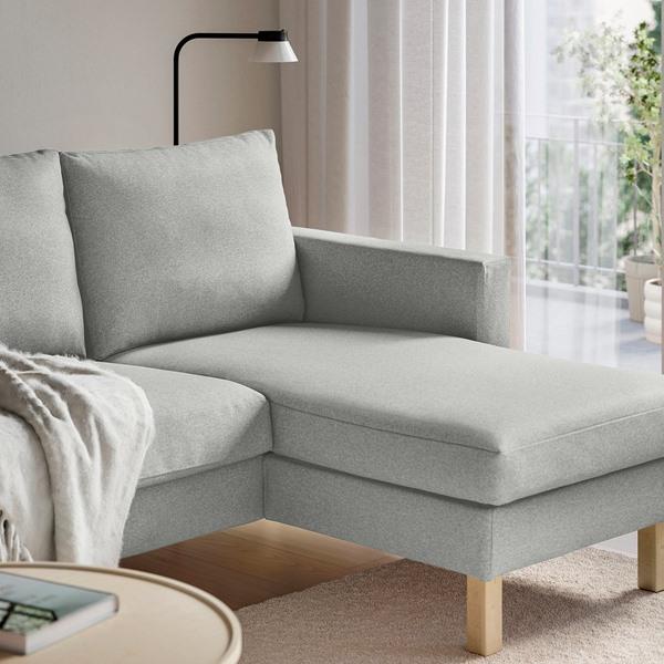 [IKEA/イケア/通販]SALTSJOBADEN サルトショバーデン3人掛けソファ 寝椅子付き, トネルード グレー[6](59579206) |  | 02