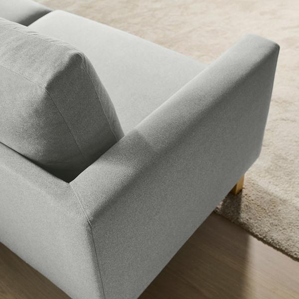 [IKEA/イケア/通販]SALTSJOBADEN サルトショバーデン3人掛けソファ 寝椅子付き, トネルード グレー[6](59579206) |  | 03